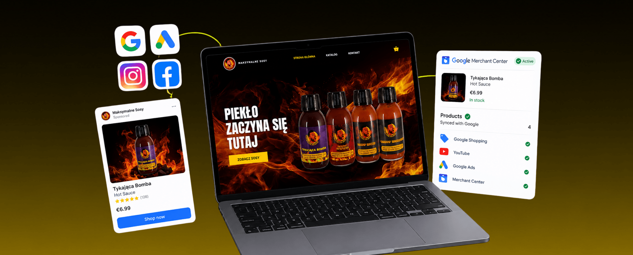 Sauce 8 baner