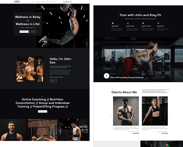 Sport website