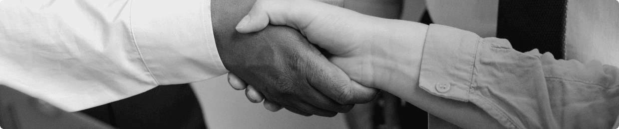Partnership handshake
